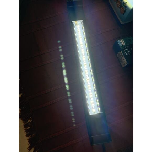 FLUVAL AQUASKY Bluetooth LED Strip Aquarium Light Fixture 15 - 24" Fresh/Salt - Picture 3 of 3